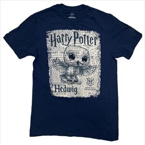 (NWOT) Harry Potter Hedwig Graphic Tee S | Licensed Unisex Limited Edition Shirt